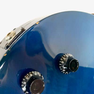Gibson Les Paul Studio Lite 1994 Trans Blue image 11