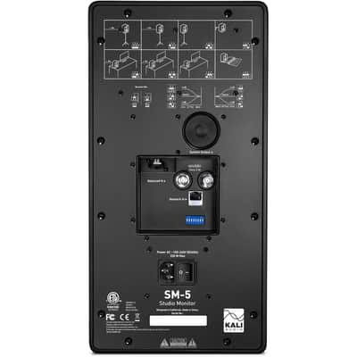 Kali Audio SM-5 5” 3 way Studio Monitor with Network Control image 6