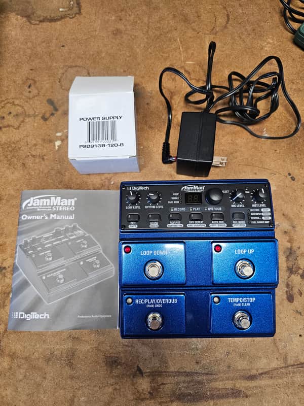 DigiTech JamMan Stereo