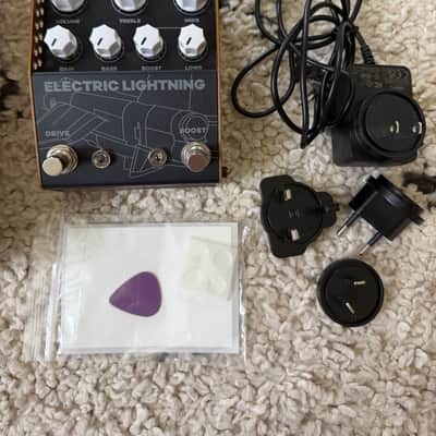 ThorpyFX Electric Lightning Tube Overdrive/Boost - Mint image 2