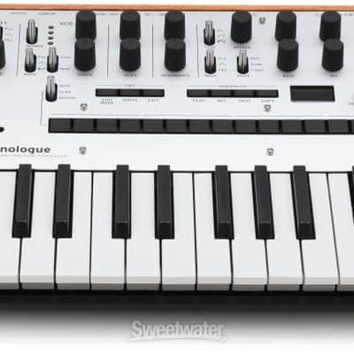 Korg monologue Analog Synthesizer - Silver (MonologueSVd2) image 5