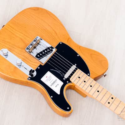 2023 Fender Hybrid II Telecaster Vintage Natural, Mint w/ Hangtags, Japan MIJ image 9