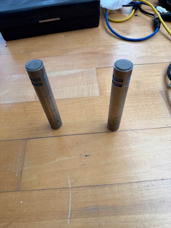 Microtech Gefell M300 Vintage - Dark Bronze PAIR image 1