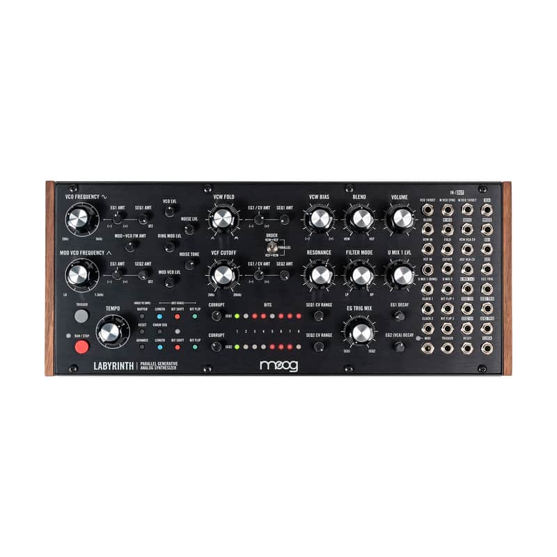 Moog Labyrinth Semi-Modular Parallel Generative Analog Synthesizer image 1