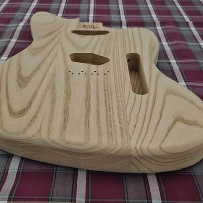 Woodtech Routing - 3 pc. Catalpa Telemaster Body - Unfinished image 3