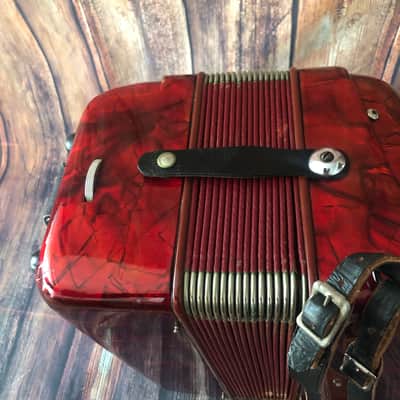 Castelfidardo Quagliardi 48 Bass Vintage Italian Accordion image 4