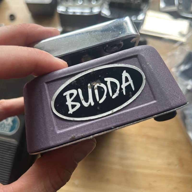 Budda Bud-Wah Black Label Wah Pedal image 1