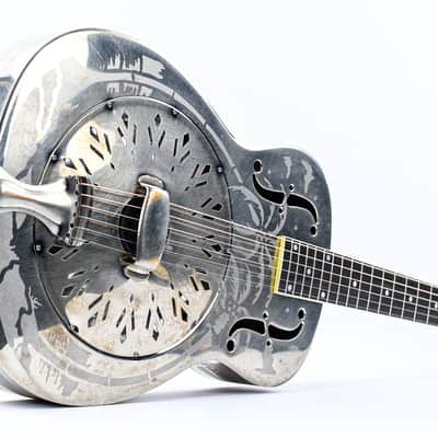 National Style O 14 Fret Replicon Relic #25379 image 16