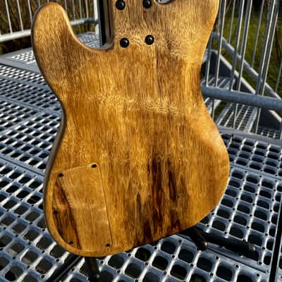 Rubinsky Guitars Hades P-Bass 2025 - Osmo oil finish Gloss image 6