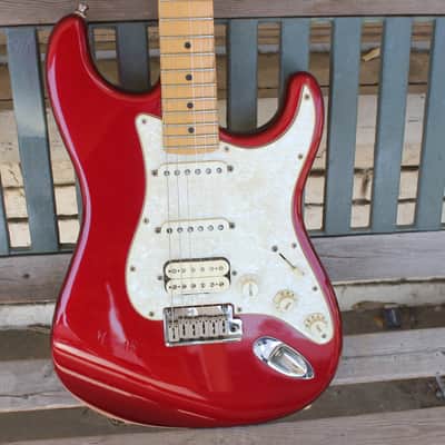 Fender US LoneStar Stratocaster HSS (Corona California) image 2