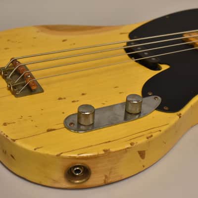2009 Nash PB-52 Butterscotch Blonde Heavy Relic w/HSC image 7