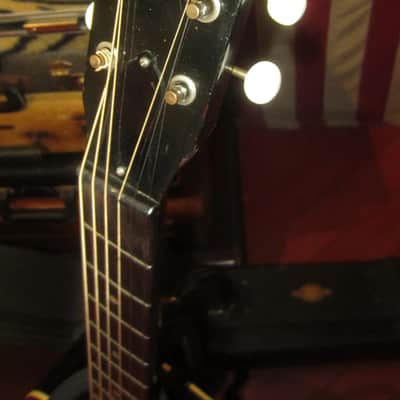 ~1937 Gibson L-00 Black w Hardshell Case image 3