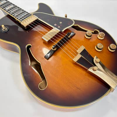Ibanez GB-10 George Benson Signature 1982 Brown Sunburst image 7