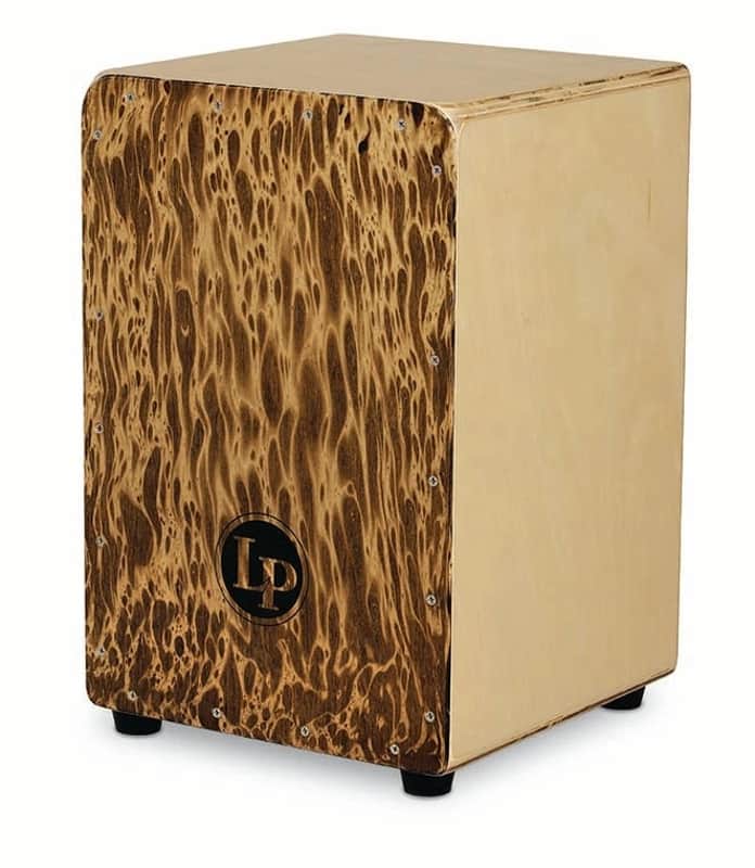 LP Aspire Cajon Birch/Pop Havana Snare image 1