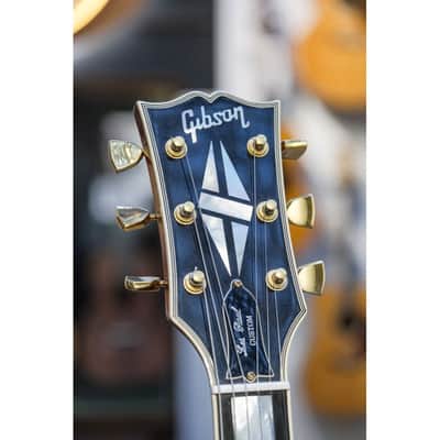 1974 Gibson Les Paul Custom 20th Anniversary cherry sunburst image 3