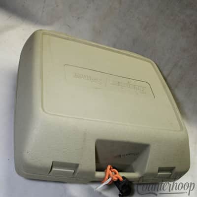 Premier 5.5x14"Molded Plastic Snare Drum Case Vintage 70s UK Stand/Stick Section image 3