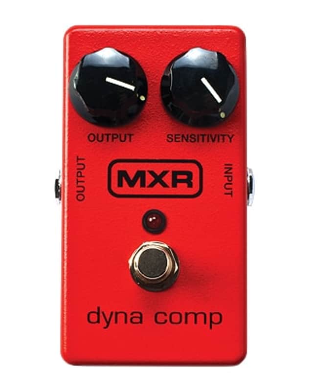 Dunlop MXR M-102 Dyna Comp Compressor Pedal image 1