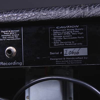 2014 Koch Multitone 50 Watt Amplifier Head (SKU 4333) image 13