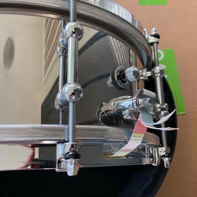 Dunnett Classic Stainless Steel Soprano Snare Drum 5.5in x 12in "Tita"+Beato Bag image 6