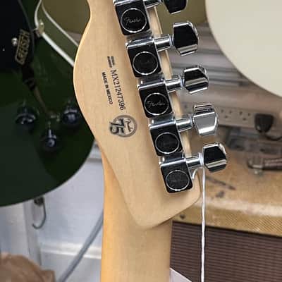 Fender Telecaster Rosewood Finger Board 2021 Black image 5