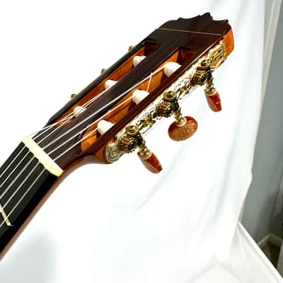 Fructuoso Zalapa "Luna" 2001 Concert Classical Guitar | Handmade in Paracho, Mexico | No. 574 image 12