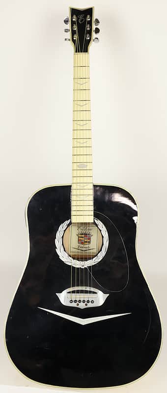 Esteban Eldorado Limited Edition Cadillac Acoustic Electric Guitar w/ gig bag image 1
