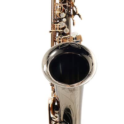 Antigua Winds TS4248BG 'Powerbell' Tenor Saxophone in Black Nickel SN STS120039 image 8