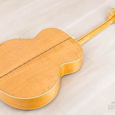1993 Gibson J-200 Jumbo Guitar Antique Natural, Figured & Near-Mint w/ Case image 17