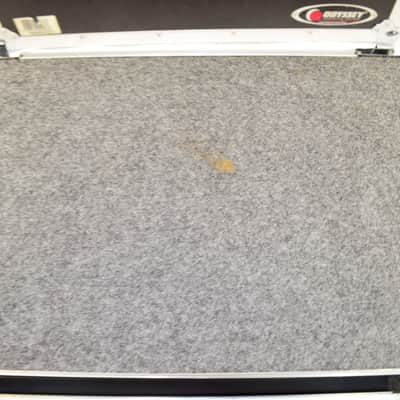Odyssey FZGSMIXDECKGT Numark Mixdeck / Mixdeck Quad Flight Case with Glide Tray and Platform & Wheels image 4