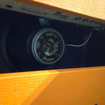 Orange Rocker 15 2-Channel 15-Watt 1x10" Guitar Combo 2017 - Present - Orange - Local Pickup Only image 3