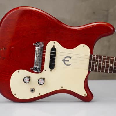 1964 Epiphone Olympic Double Cutaway Solidbody Electric Guitar #59144 image 5