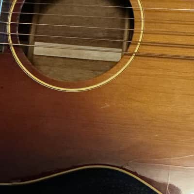 Gibson LG-1 1964 - Sunburst image 10