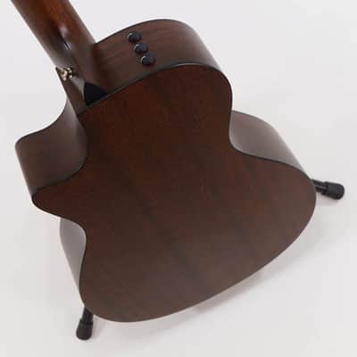 Taylor 300-Series 312ce 12-fret Acoustic-Electric Guitar - Spruce Top with Sapele Back and Sides image 4