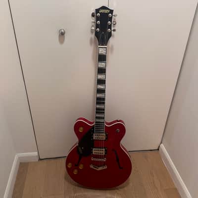 Gretsch 2018 G2622/LH-FS Streamliner Center Block Semi-Hollow Left Handed Electric Guitar Flagstaff Sunset w/V-Stoptail USED image 2