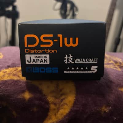 Boss DS-1W Distortion Waza Craft 2022 - Present - Orange image 3