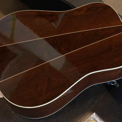 2014 Martin D-14 Custom Shop D-35 Madagascar Acoustic Guitar 1933 Ambertone + OHSC image 12