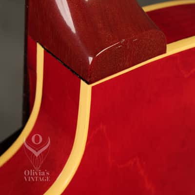 1966 Gibson ES-125TC Cherry Sunburst w/ original hardshell case + HANG TAG!!! image 17