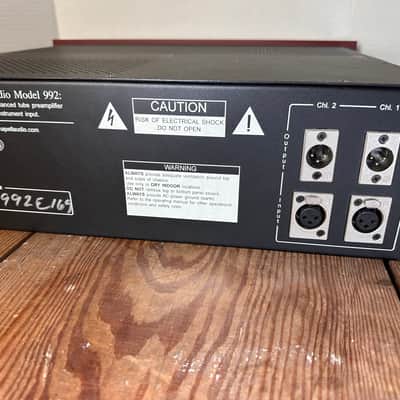 LaChapell Audio 992EG 2-Channel Tube Mic Preamp with Extended Gain 2010s - Red image 16