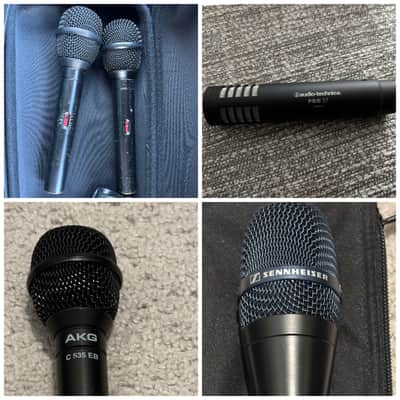 AKG C 535 EB Black | Reverb