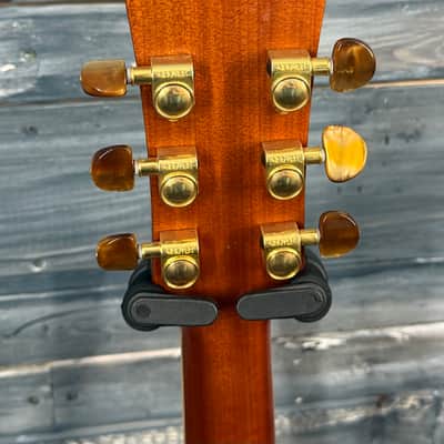 Ibanez AW500 Artwood Dreadnought Acoustic Guitar, Natural - w/HSC - x6414 - USED image 11