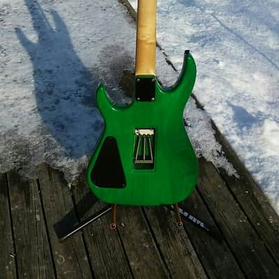 Hamer Diablo 1993 Trans Green image 7