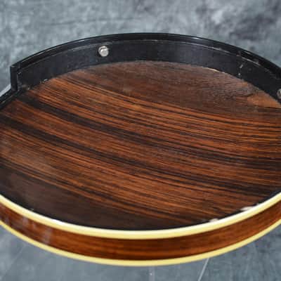 Ode Style D 5 String Banjo Vintage 1965 Brazilian Rosewood Neck & Resonator w Case & FAST Shipping image 13