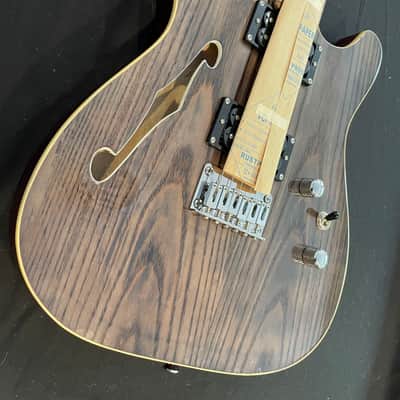 IVY ITF-350 NA Tele Style Semi-Hollow Body w/ Dual Humbuckers image 4