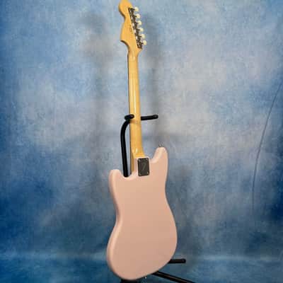 2025 Fender Japan Mustang Shell Pink FSR Limited Traditional 60s MIJ image 7