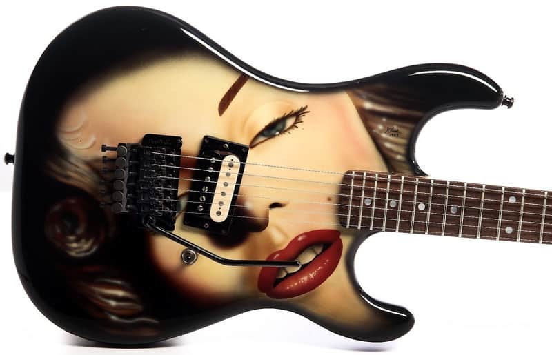 Kramer Baretta American Marilyn Kline Graphic 1987 image 1