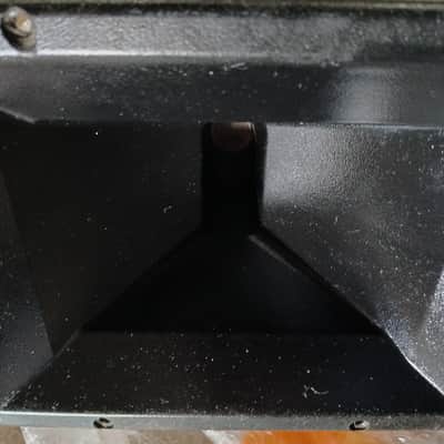 TWEETER MIDRANGE Horn ALNICO DRIVER!  9.5x7 1/8 x8.5"  Pmr 710 24 image 2