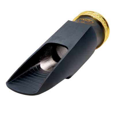 Theo Wanne GAIA 4 Hard Rubber 5 Alto Saxophone Mouthpiece image 3