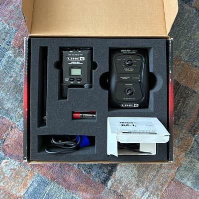 Line 6 Relay G50 Guitar Wireless System 2010s - Black image 2