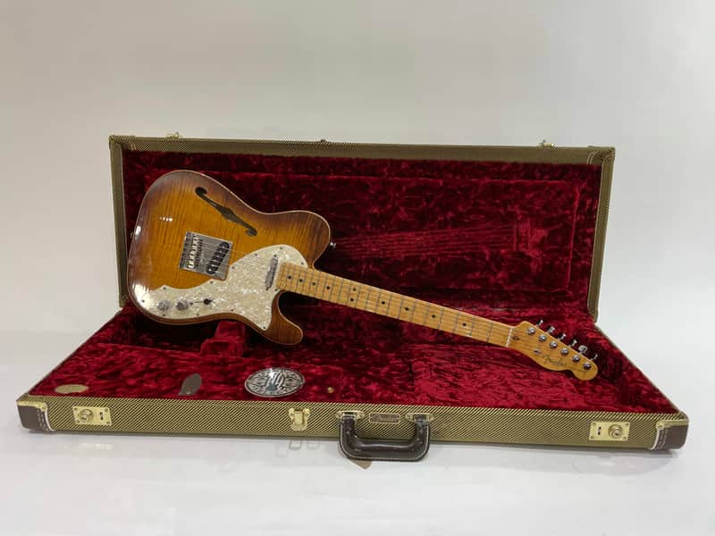 Fender Select Thinline Telecaster 2013 - Gloss image 1