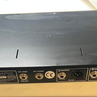 Fulltone Custom Shop "That 80s Rack Chorus" 2010s - Black image 4
